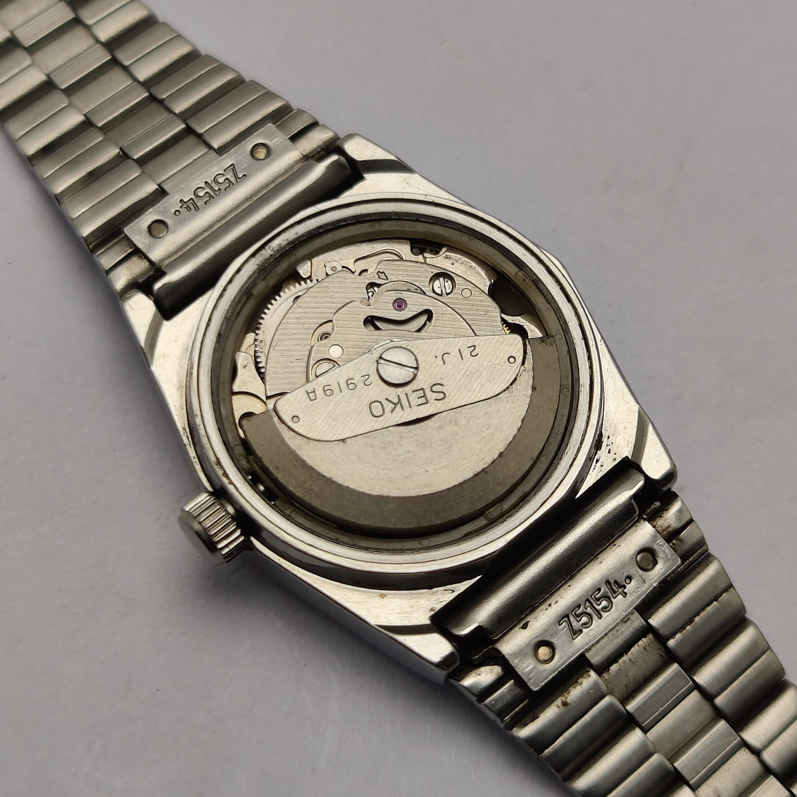 Seiko 5 Automatic 2919-0080 Vintage Women’s Watch ALM67ABR2 - Image 7