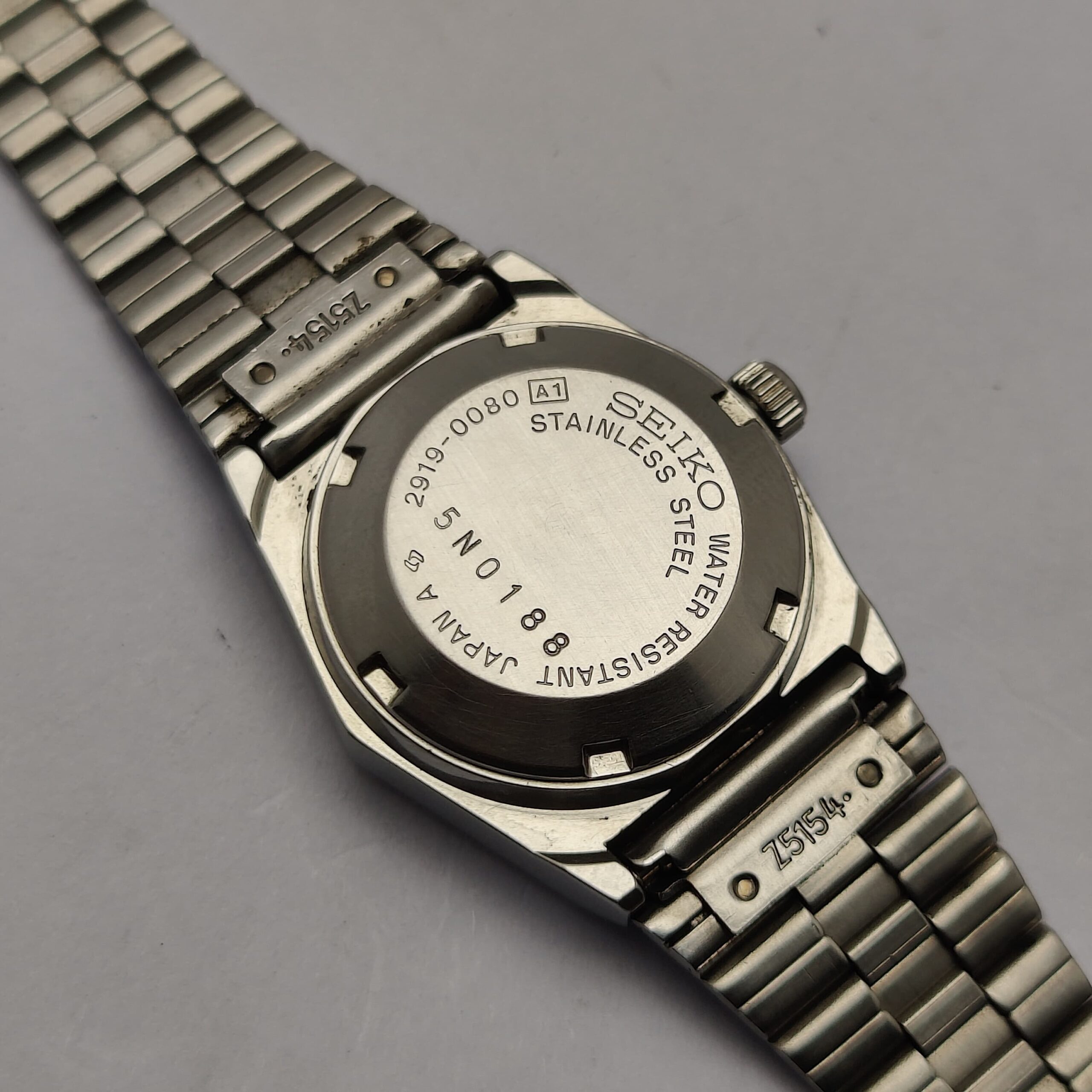 Seiko 5 Automatic 2919-0080 Vintage Women’s Watch ALM67ABR2 - Image 8