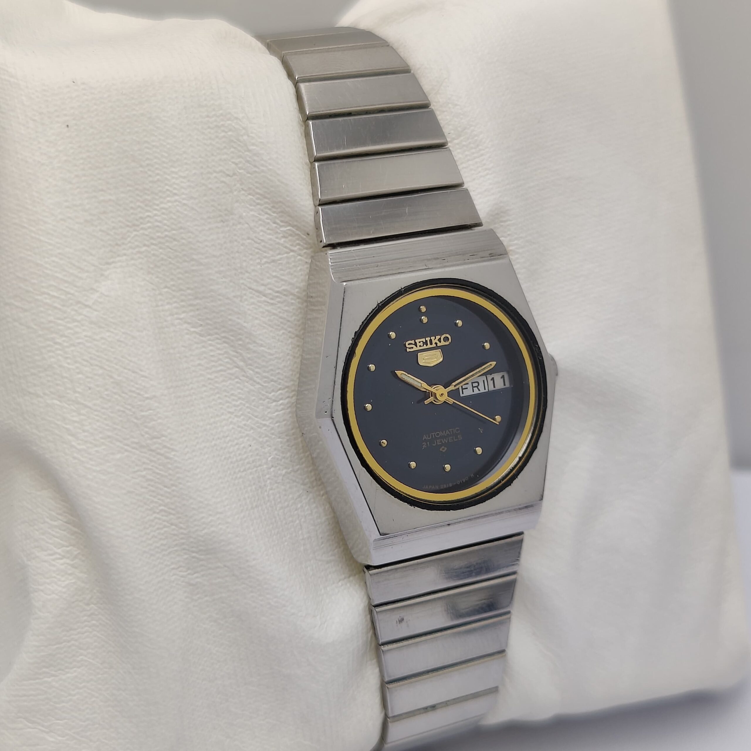 Seiko 5 Automatic 2919-0080 Vintage Women’s Watch ALM67ABR2 - Image 4