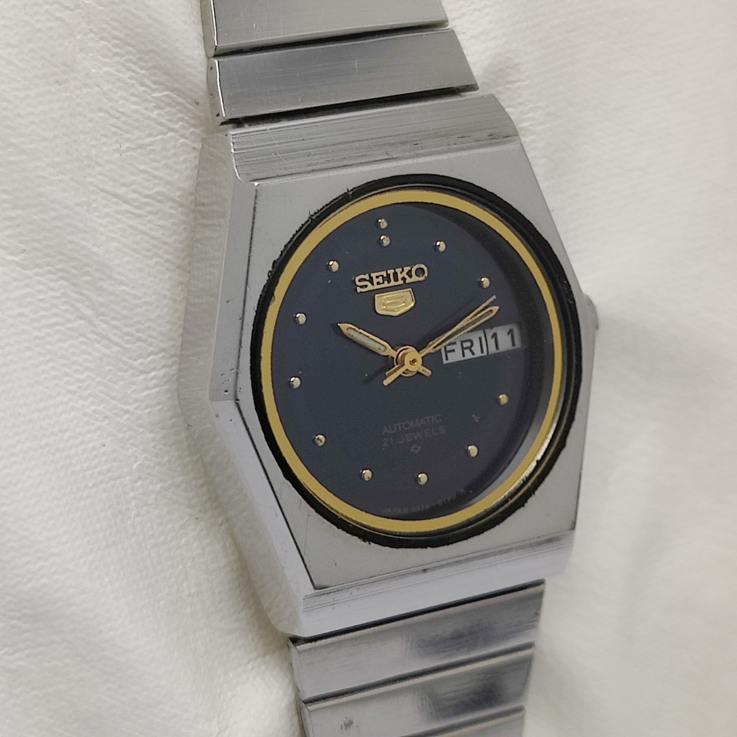 Seiko 5 Automatic 2919-0080 Vintage Women’s Watch ALM67ABR2 - Image 3