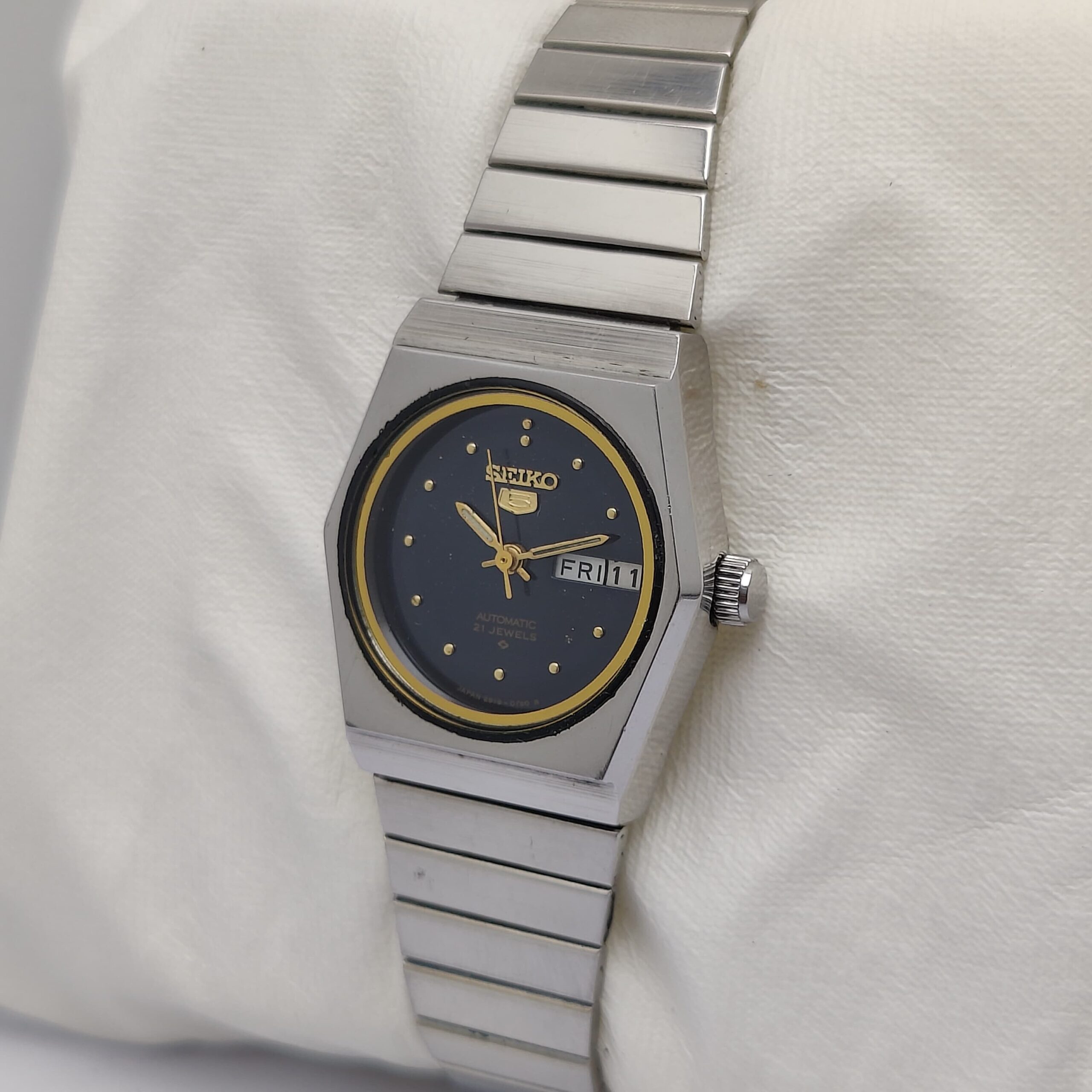 Seiko 5 Automatic 2919-0080 Vintage Women’s Watch ALM67ABR2 - Image 2