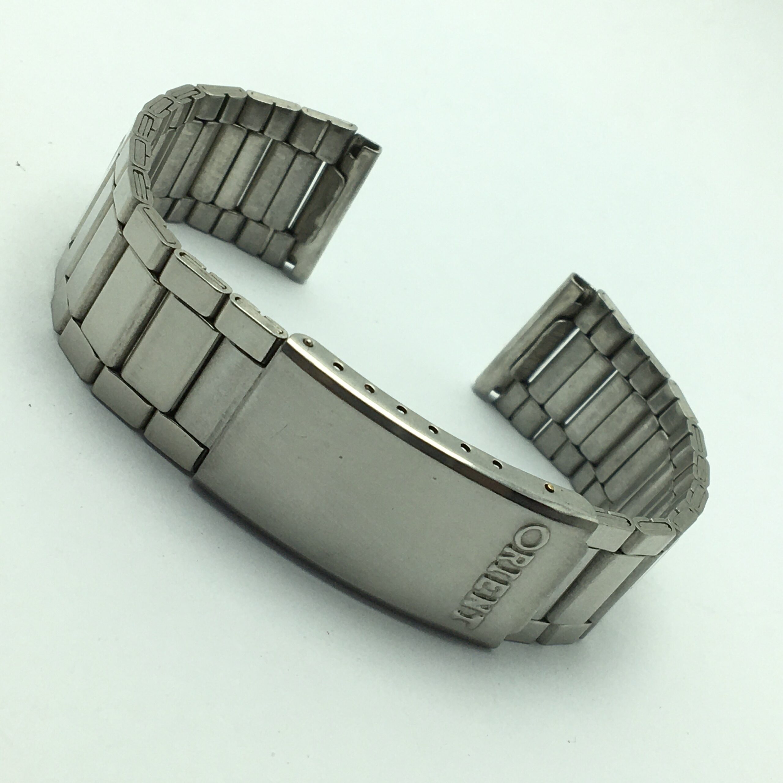 18 mm Orient Stainless Steel Vintage Men’s Watch Bracelet MJB37ABR2