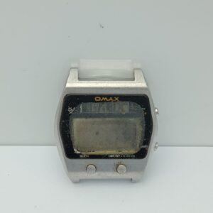 Omax Quartz Digital Vintage Men's Watch For Parts (2)