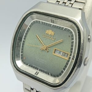 Orient Crystal Automatic G 469204 4A DayDate Vintage Men's Watch (2)