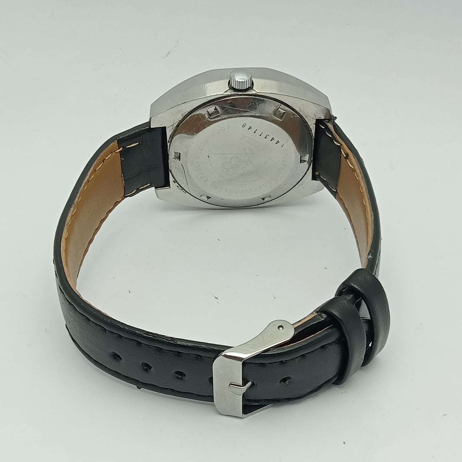 Sakura Automatic DayDate Vintage Men's Watch (10)