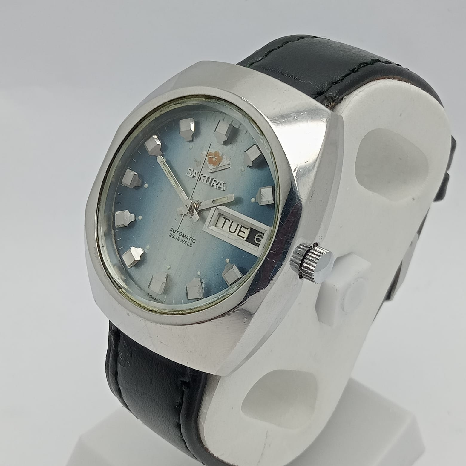 Sakura Automatic DayDate Vintage Men's Watch (11)