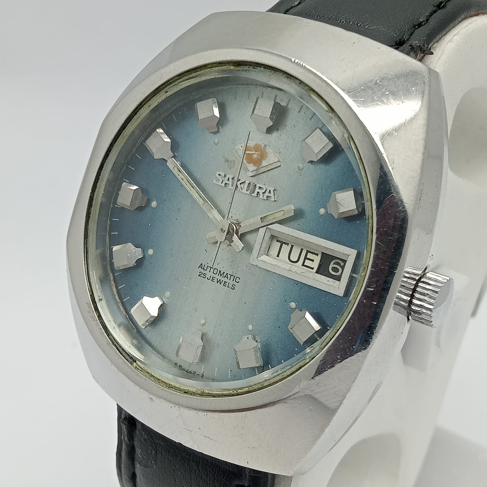 Sakura Automatic DayDate Vintage Men's Watch (12)