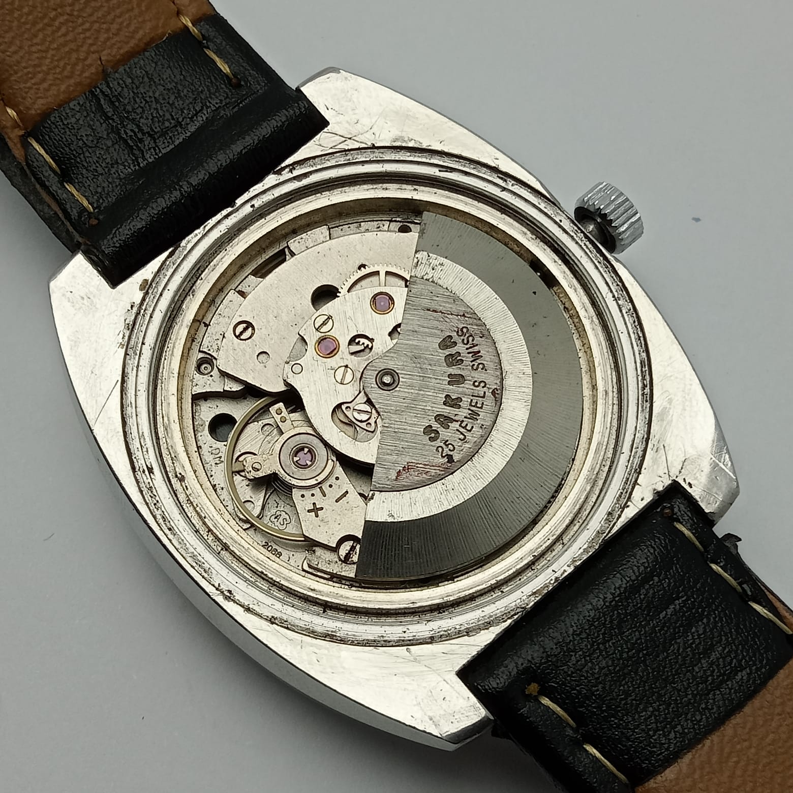 Sakura Automatic DayDate Vintage Men's Watch (2)
