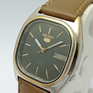 Seiko 5 Automatic 7009A DayDate Vintage Men's Watch (1)