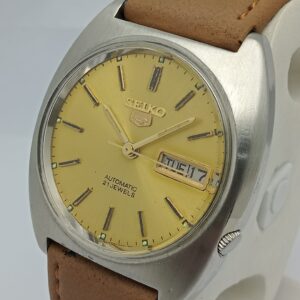 Seiko 5 Automatic 7019 7190 DayDate Vintage Men's Watch (1)