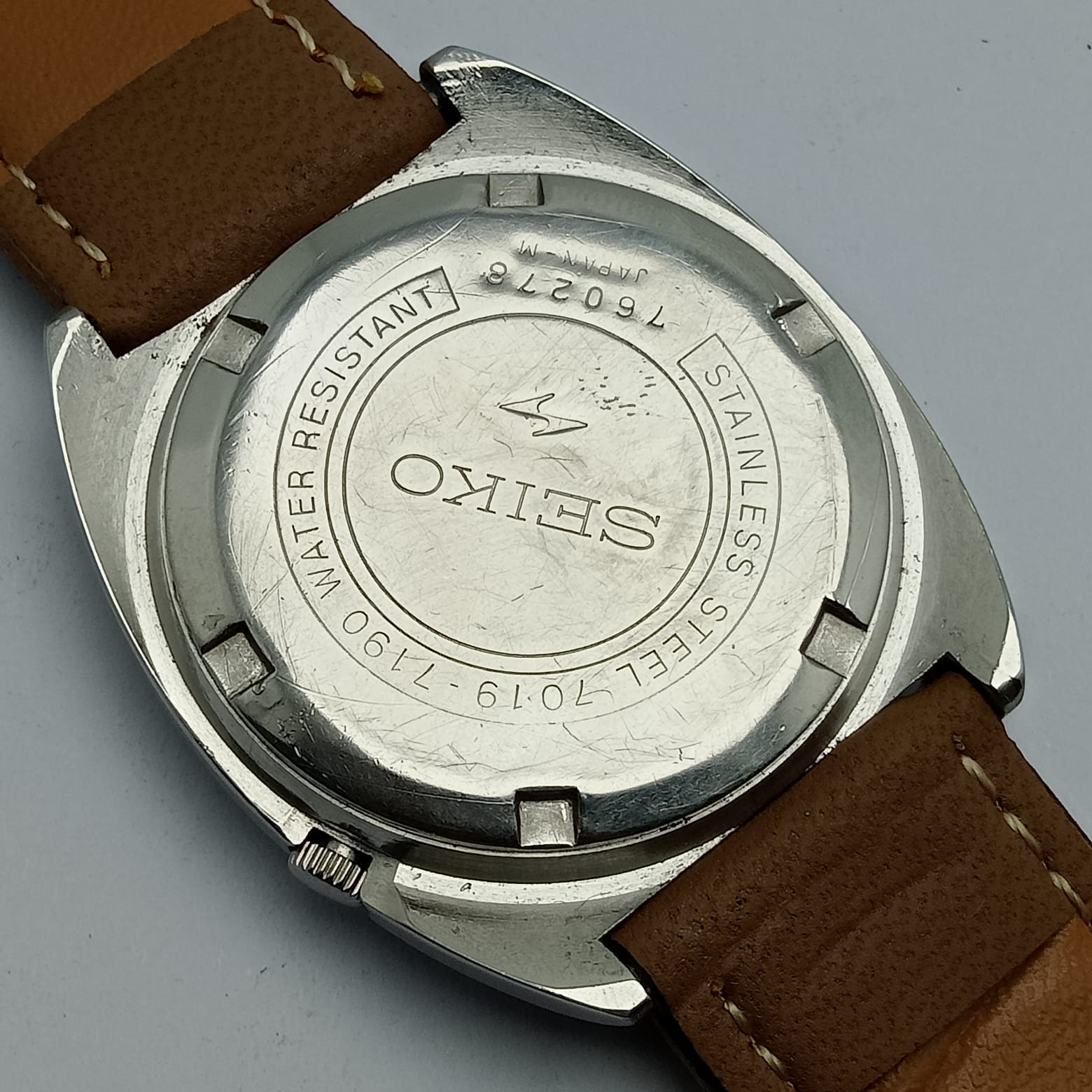 Seiko 5 Automatic 7019 7190 DayDate Vintage Men's Watch (4)