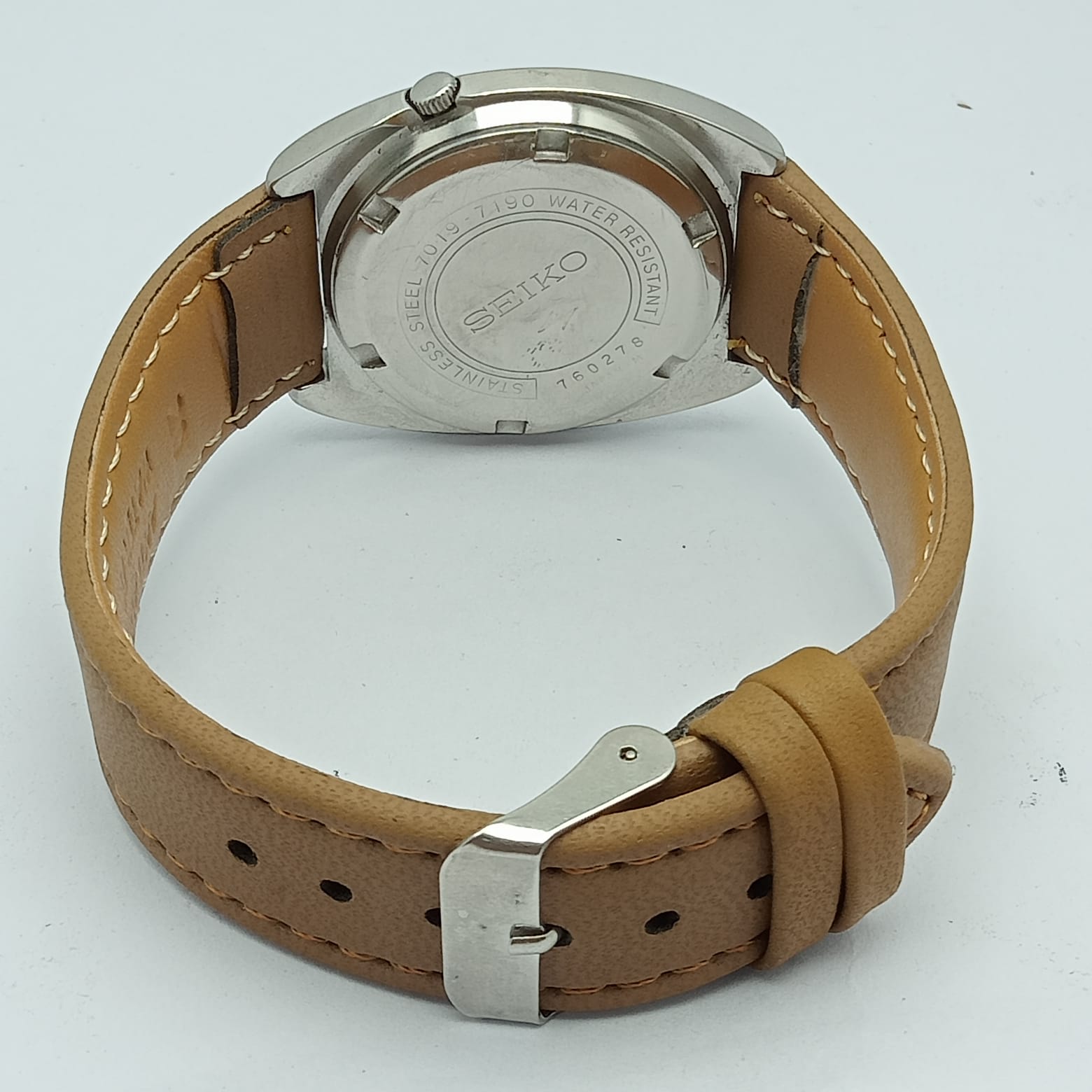 Seiko 5 Automatic 7019 7190 DayDate Vintage Men's Watch (5)