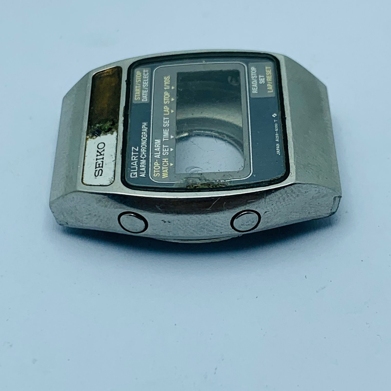 Seiko A159-4000 Digital Vintage Men’s Watch Case WLD462ZHB2 - Image 2