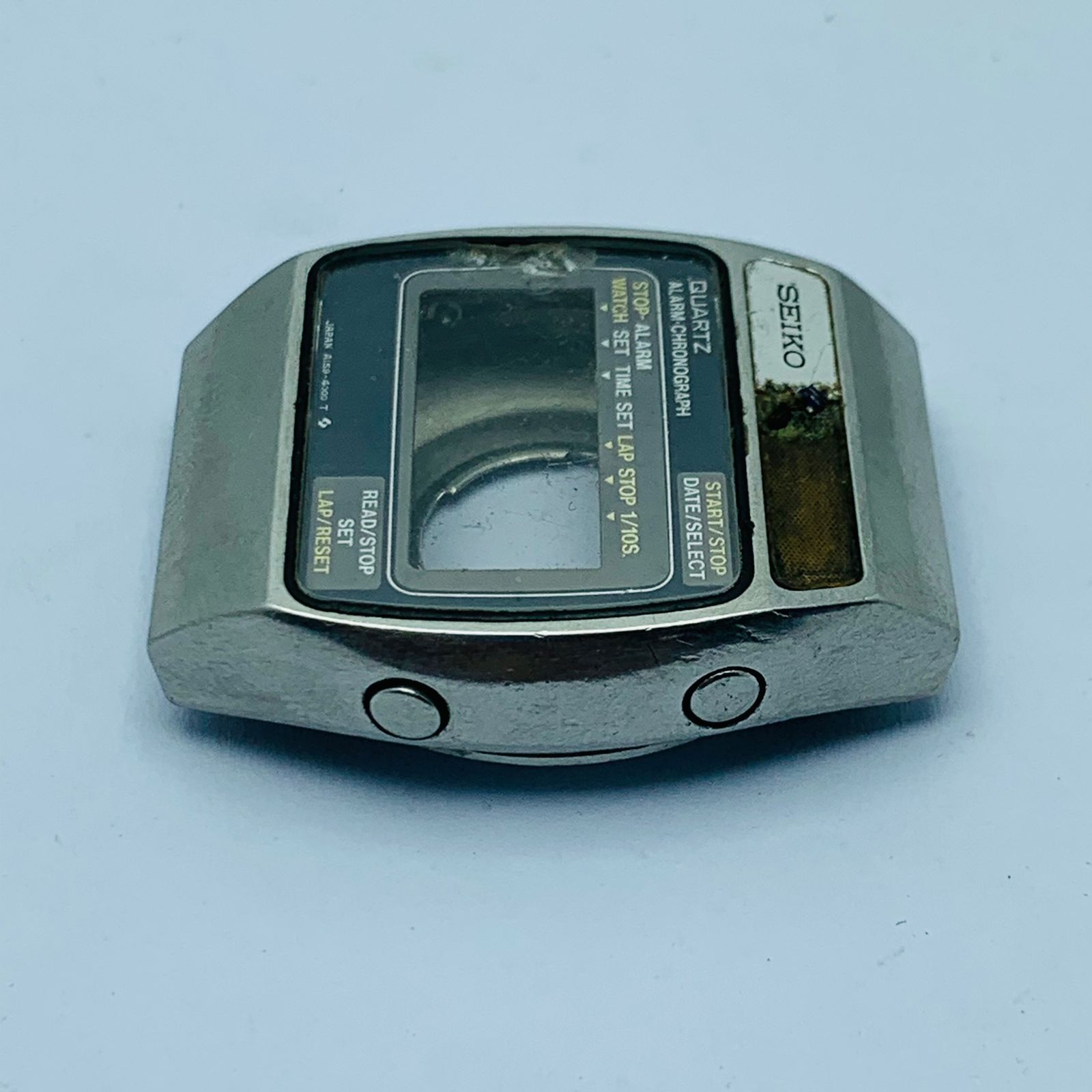 Seiko A159-4000 Digital Vintage Men’s Watch Case WLD462ZHB2 - Image 3