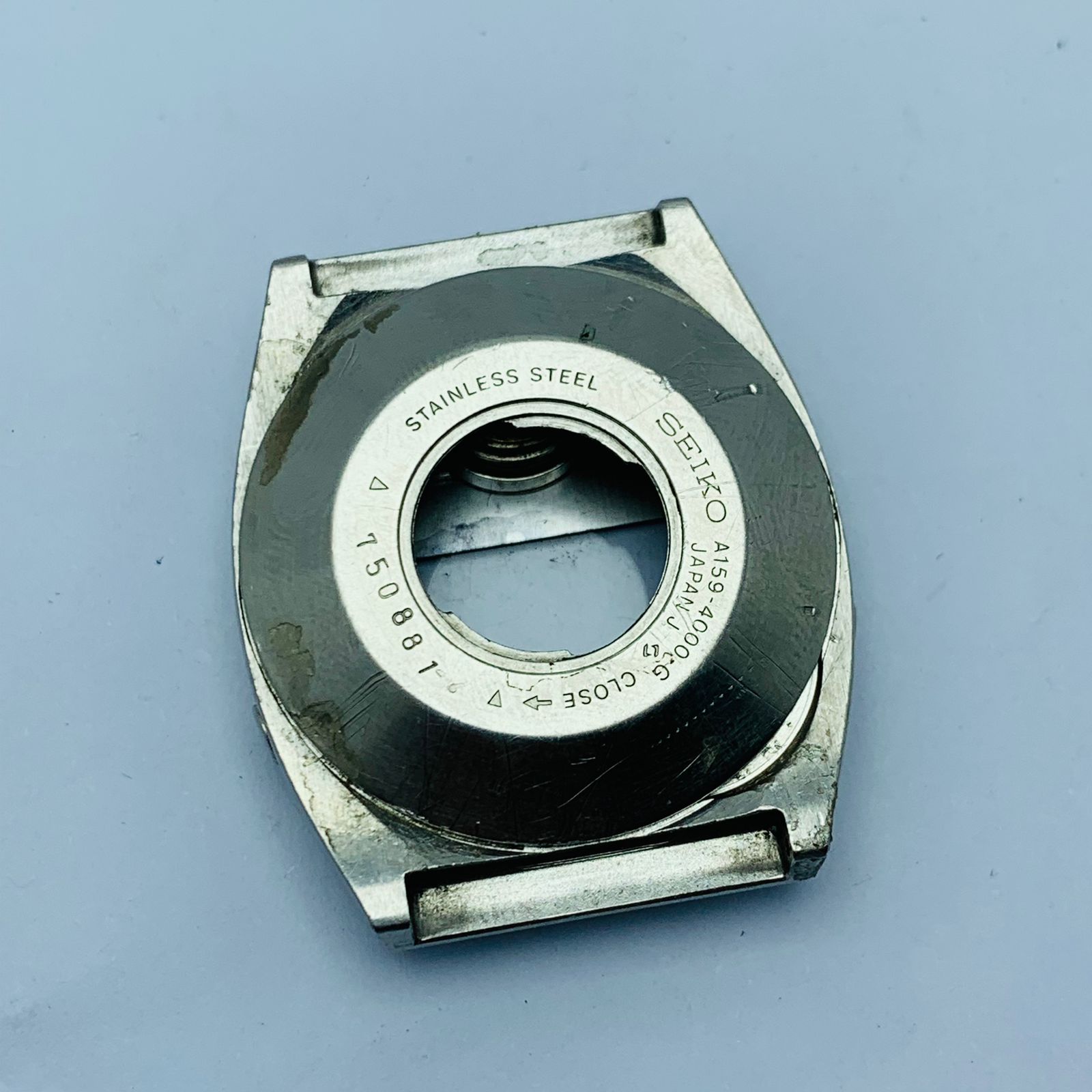 Seiko A159-4000 Digital Vintage Men’s Watch Case WLD462ZHB2 - Image 5