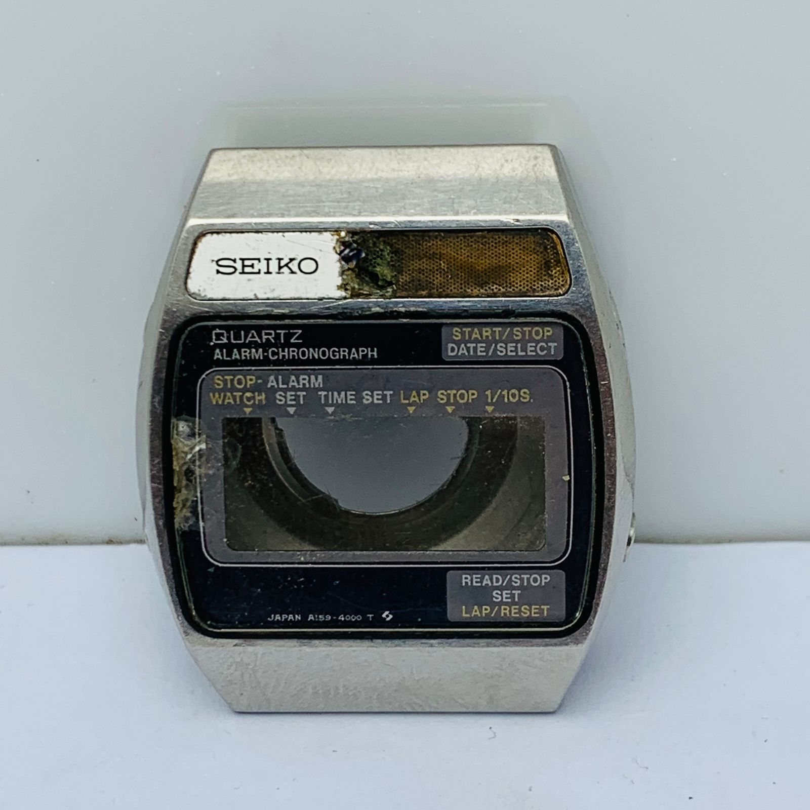 Seiko A159-4000 Digital Vintage Men’s Watch Case WLD462ZHB2