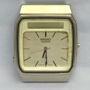 Seiko H357-500A Quartz Digital Vintage Watch For Parts AHN45RM1
