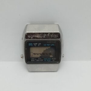 Seiko Quartz A159-5019-G Digital Vintage Men's Watch For Parts TJM31ARL2