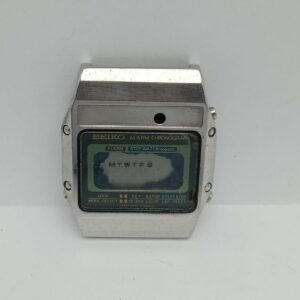 Seiko Quartz A639-5030 Alarm Chronograph Vintage Watch For Parts WQS1665ARL2