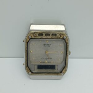 Seiko Quartz H249 5060 Ana Digi Vintage Men’s Watch For Parts (1)