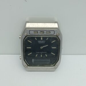 Seiko Quartz H249 5060 Ana Digi Vintage Men’s Watch For Parts (6)
