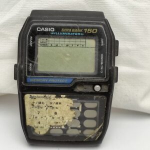 Casio Data Bank 1253 DBC-300 Calculator Memory Protect Watch For Parts RHR63MOH1