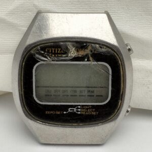 Citizen Crystron LC 50-1557 Quartz Vintage Watch For Parts WQS1662MOH2