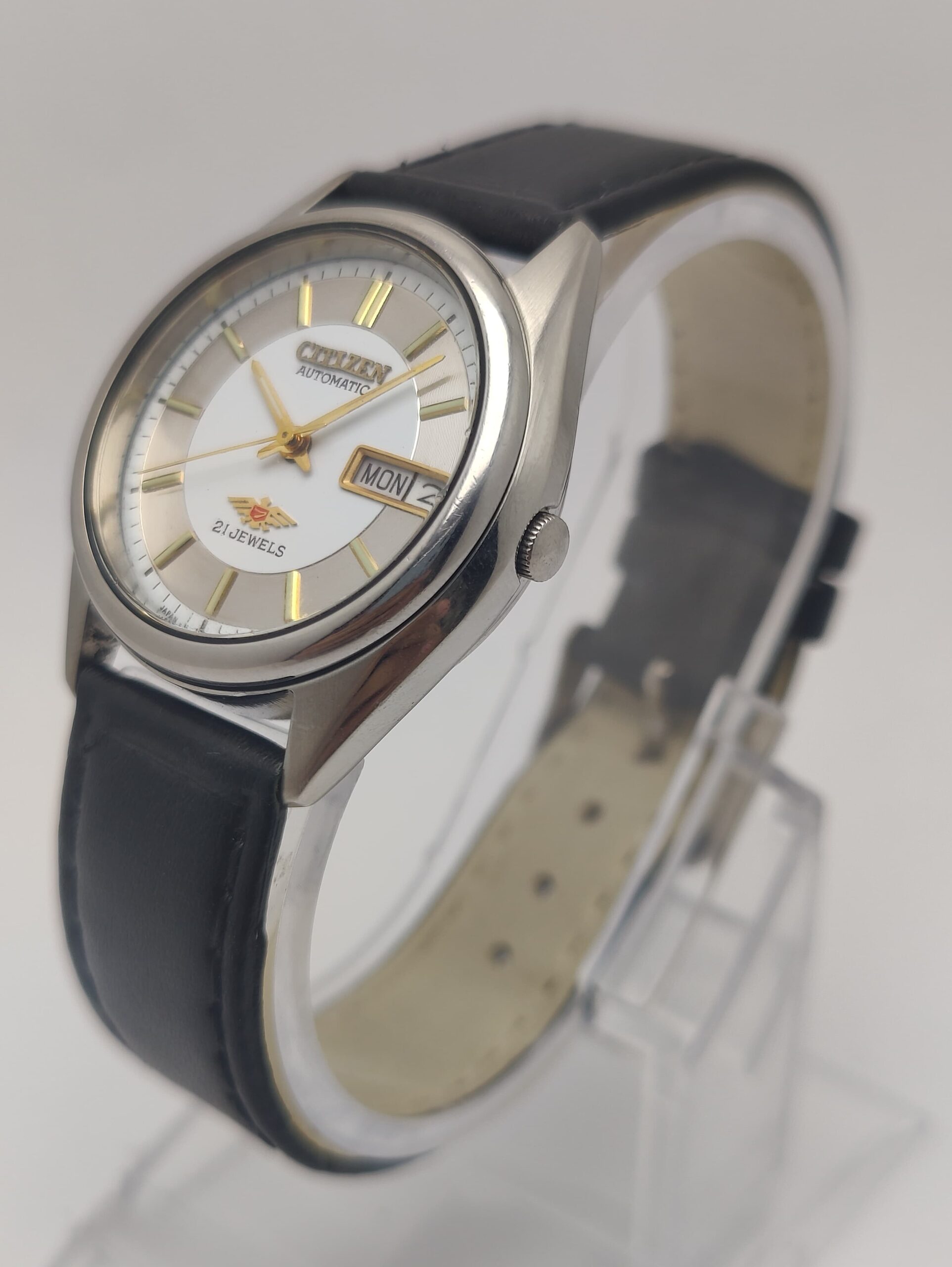 Citizen Eagle 7 Automatic 4-R14589 RC Vintage Men’s Watch IMR231WSI2 - Image 2