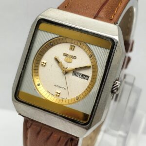 Seiko 5 Automatic 2906-0540 Day/Date Vintage Men's Watch BRG762MOH2