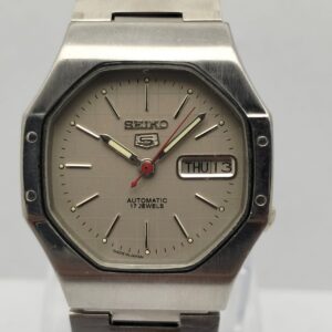 Seiko 5 Automatic 7009-5390 Day/Date Vintage Men's Watch SAE44MOH5