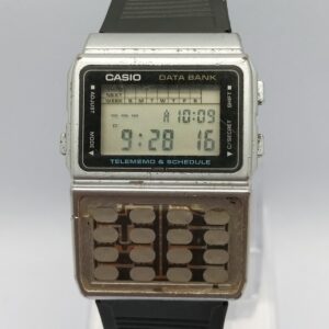 Casio Data Bank 676 DBC-610 Telememo Digital Quartz Vintage Men's Watch BRG772MUB2