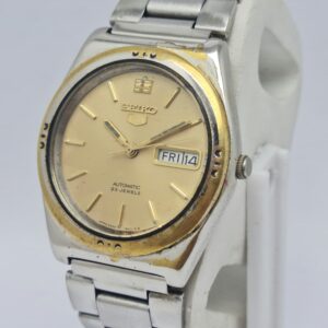 Seiko 5 Automatic 6349-6010 Day/Date Vintage Men's Watch