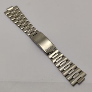 11 mm Seiko Stainless Steel Coffin Link Men's Watch Bracelet BRG771ABR1
