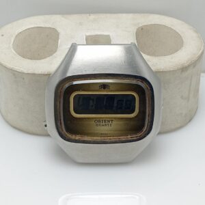 Orient TS641111-40 Quartz Digital Vintage Men’s Watch For Parts UMB32HAL2