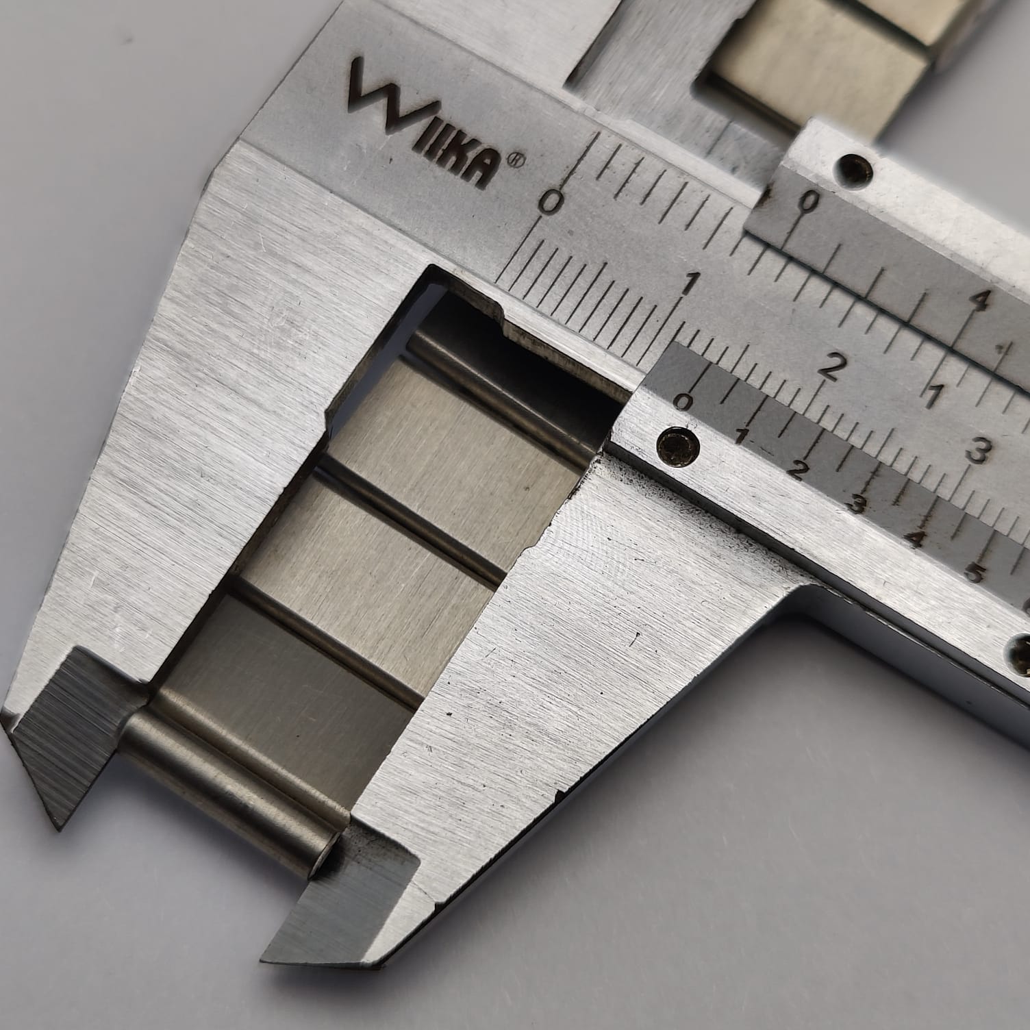 14 mm Seiko Stainless Steel Men's Watch Bracelet AHN27ABR1 - Image 7