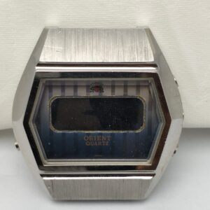 Orient G641110-40 Digital Quartz Vintage Men's Watch For Parts SMN49MOH2