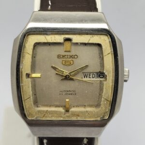 Seiko 5 Automatic 6349-5160 Day/Date Vintage Men's Watch