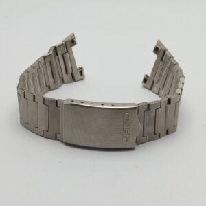 12 mm Inner Size Orient Stainless Steel Vintage Men's Watch Bracelet HSN50MUB1