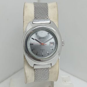 Seiko 2118-0410 Manual Winding With Maruman Mesh Bracelet Vintage Women's Watch HLM43HAL2