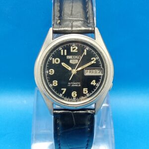 Seiko 5 Automatic 7009-6001 Military Dial Vintage Men's Watch SHK398KS(KS)