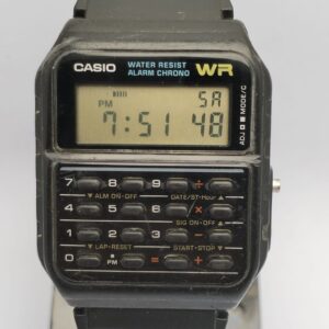 Casio CA-53W Module 437 Alarm Chrono Quartz Vintage Men's Watch YOU133MOH2