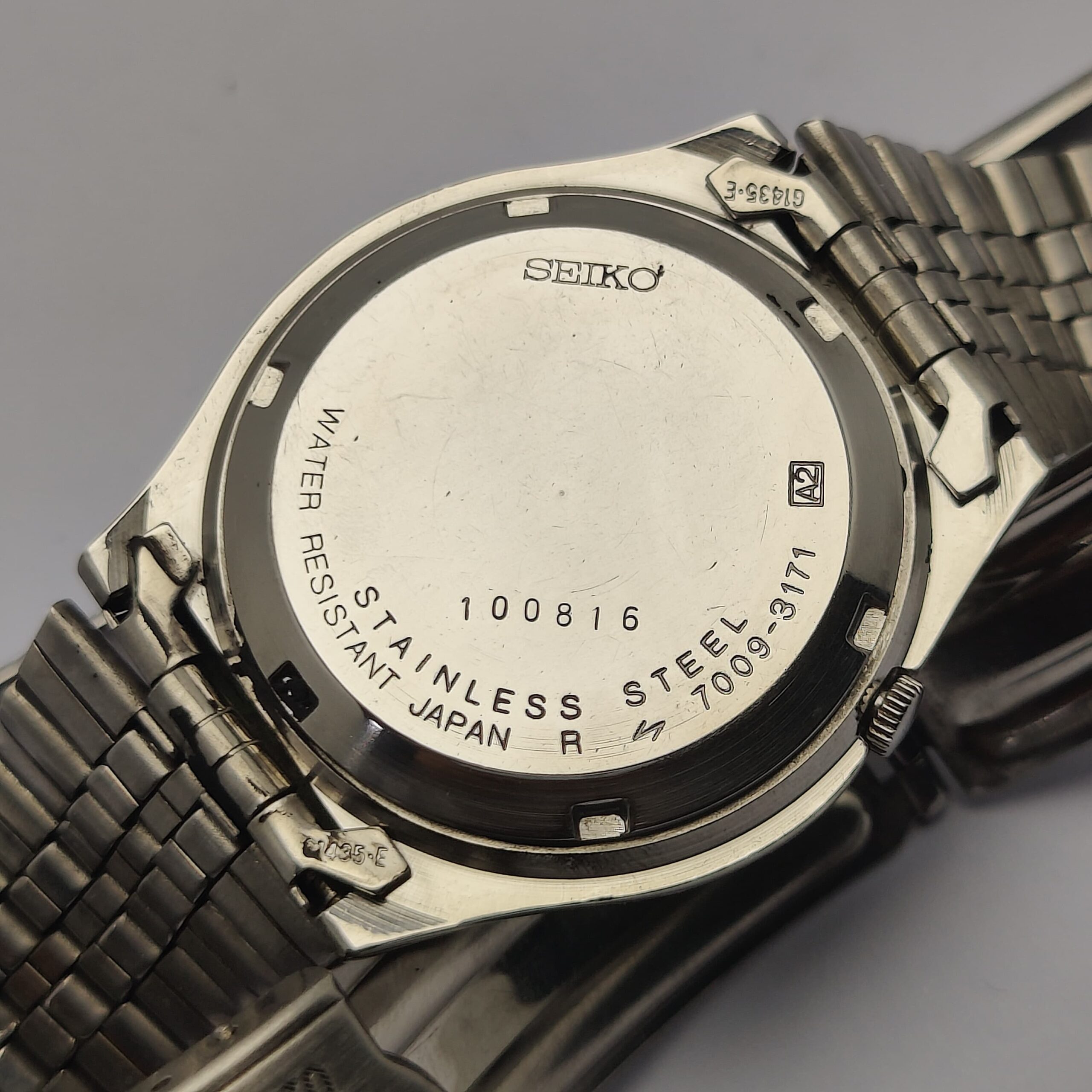 Seiko 5 Automatic 7009-3171 Day/Date Vintage Men's Watch AYZ66ABR4 - Image 8