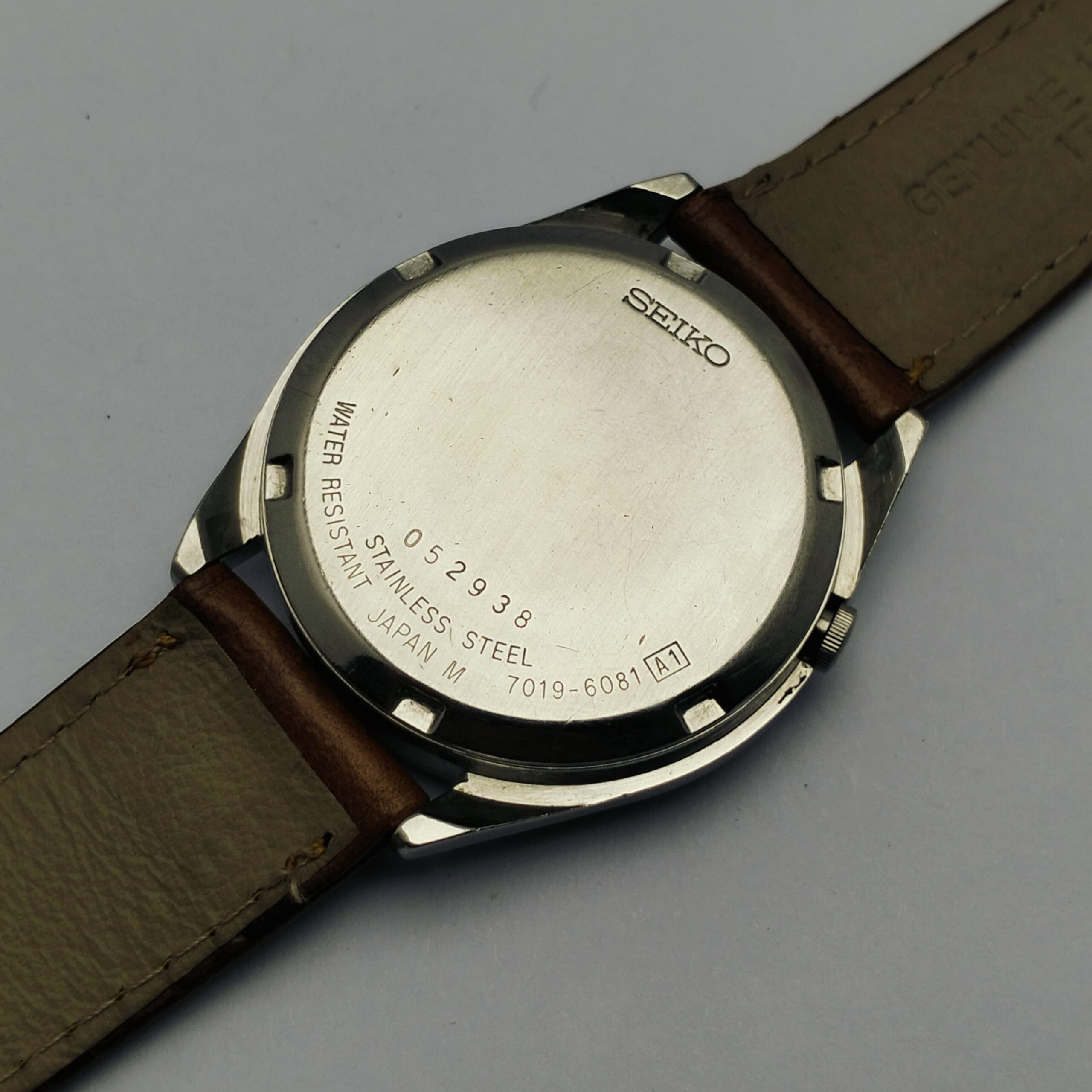 Seiko 5 Automatic 7019-6081 Day/Date Vintage Men's Watch