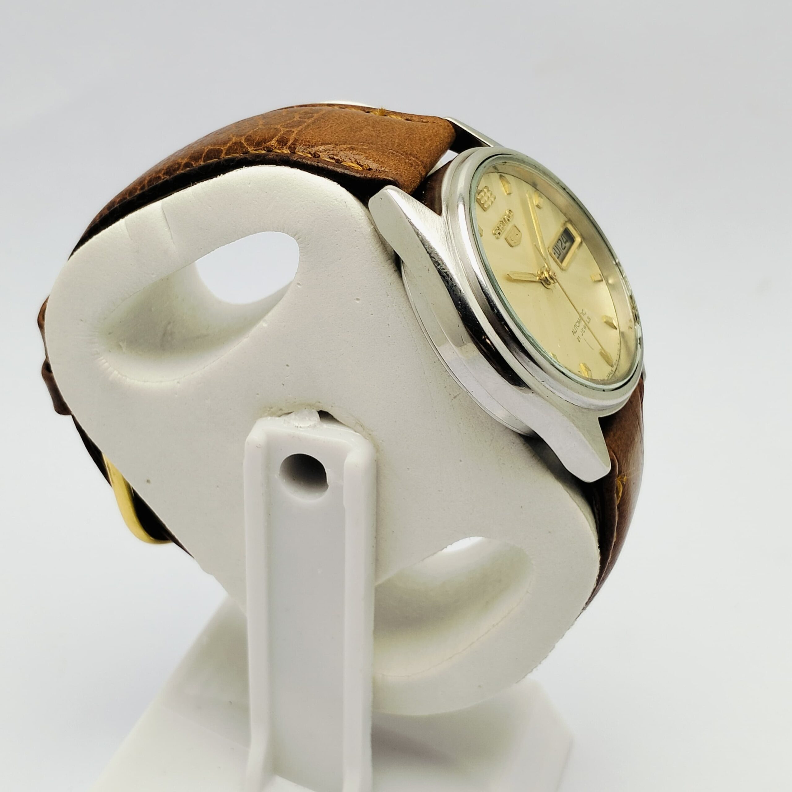 Seiko 5 Automatic 7019-6081 Day/Date Vintage Men's Watch