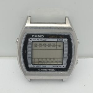 Casio Casiotron 29CS 11 Quartz Digital Vintage Men's Watch For Parts (1)