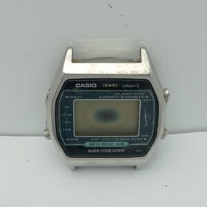 Casio Quartz 106 H101 Alarm Chronograph Digital Watch For Parts (1)