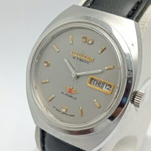 Citizen Eagle 7 Automatic 4 062094 SMT DayDate Vintage Watch (9)