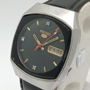 Seiko 5 Automatic Cal.7009A DayDate Vintage Men's Watch (9)