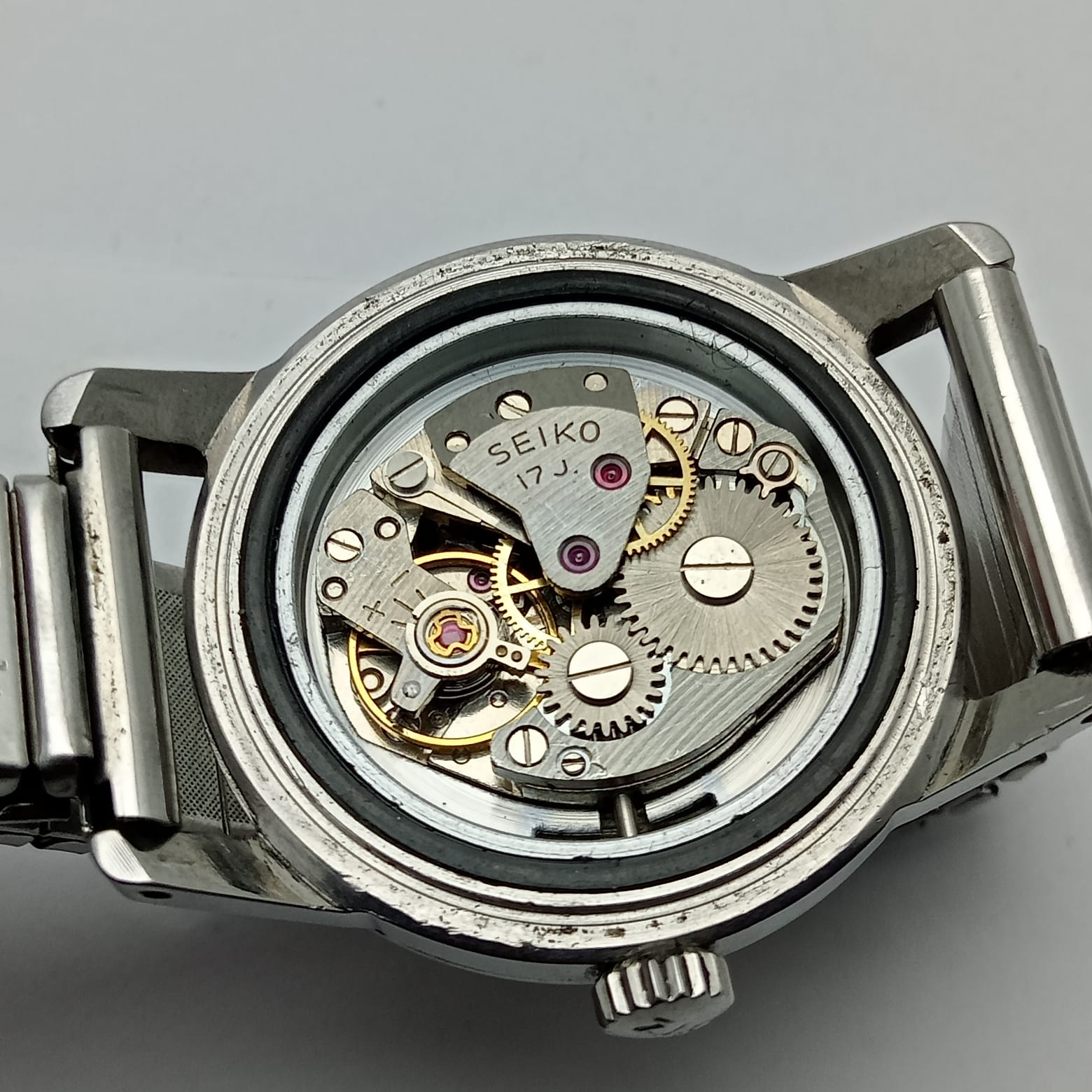 Seiko Chrono Manual Winding Vintage Women's Watch (1)