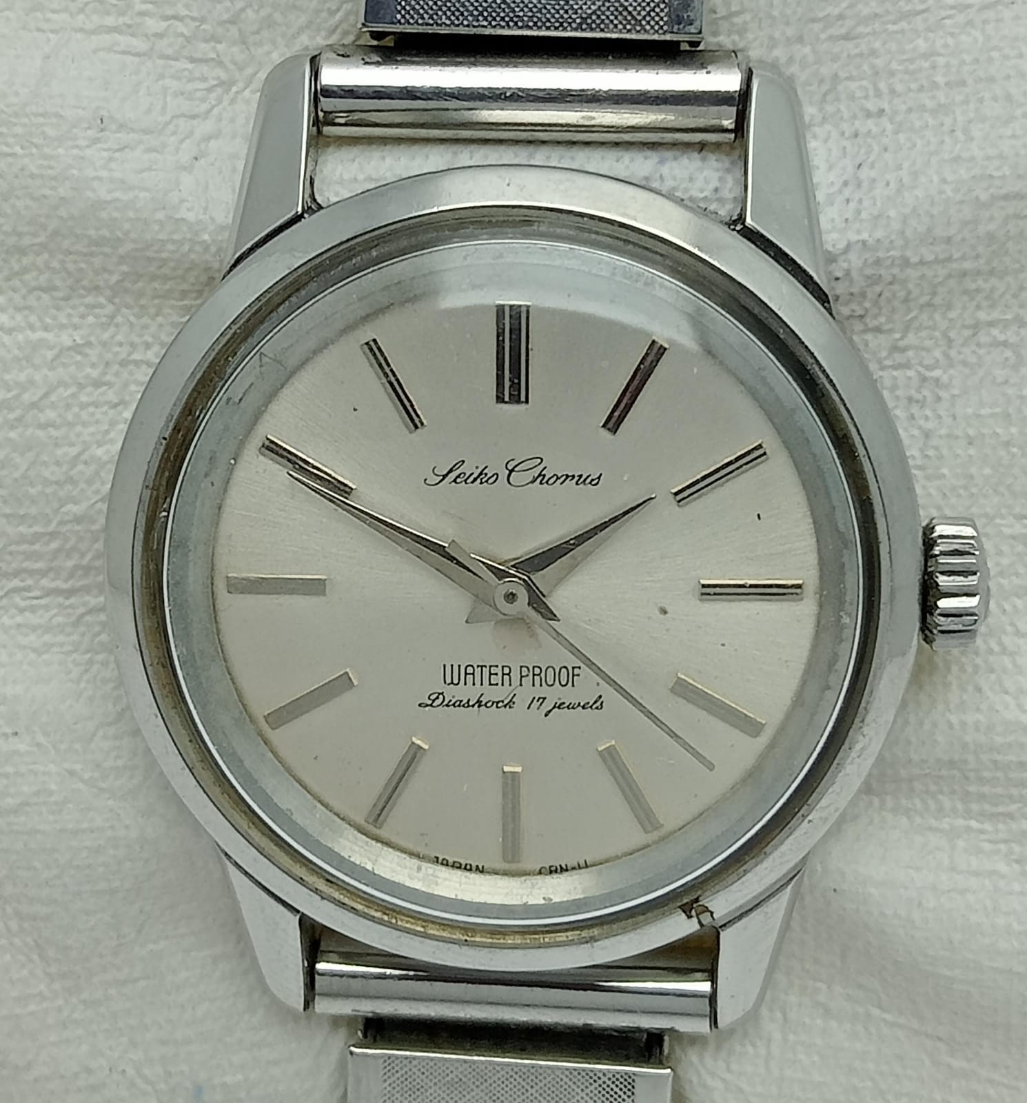 Seiko Chrono Manual Winding Vintage Women's Watch (3)